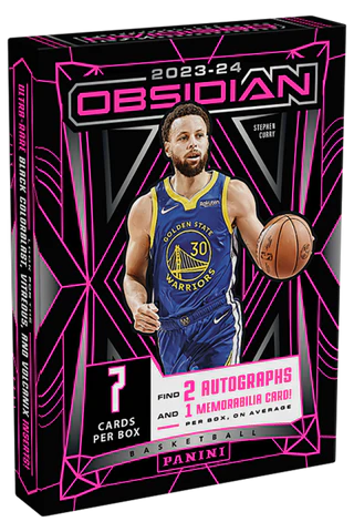 23 PANINI OBSIDIAN BASKETBALL