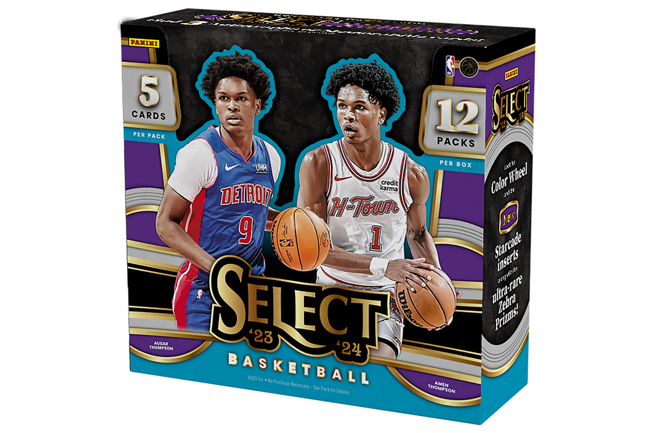 23 PANINI SELECT BASKETBALL HOBBY