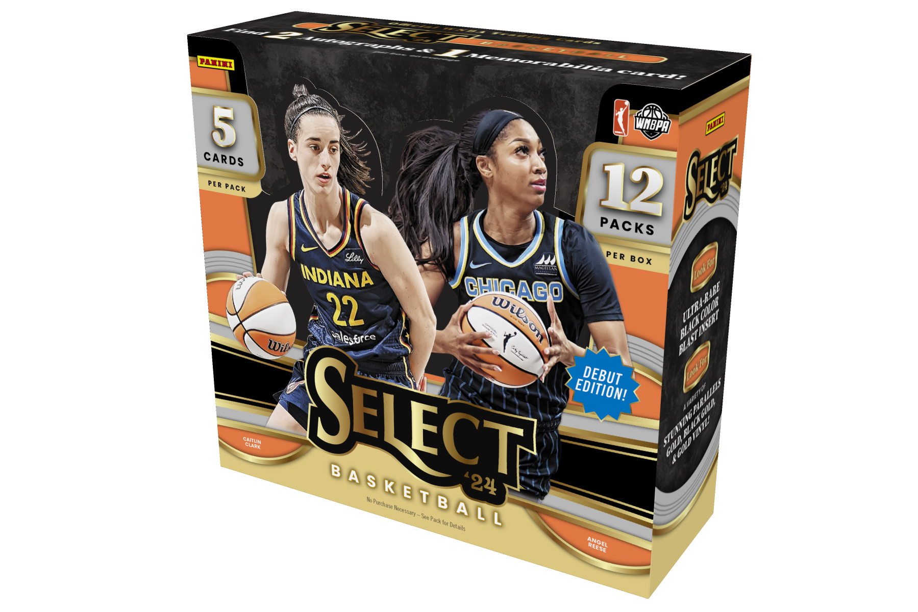 24 PANINI SELECT WNBA HOBBY