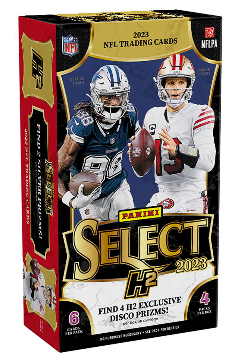 23 PANINI SELECT H2 FOOTBALL