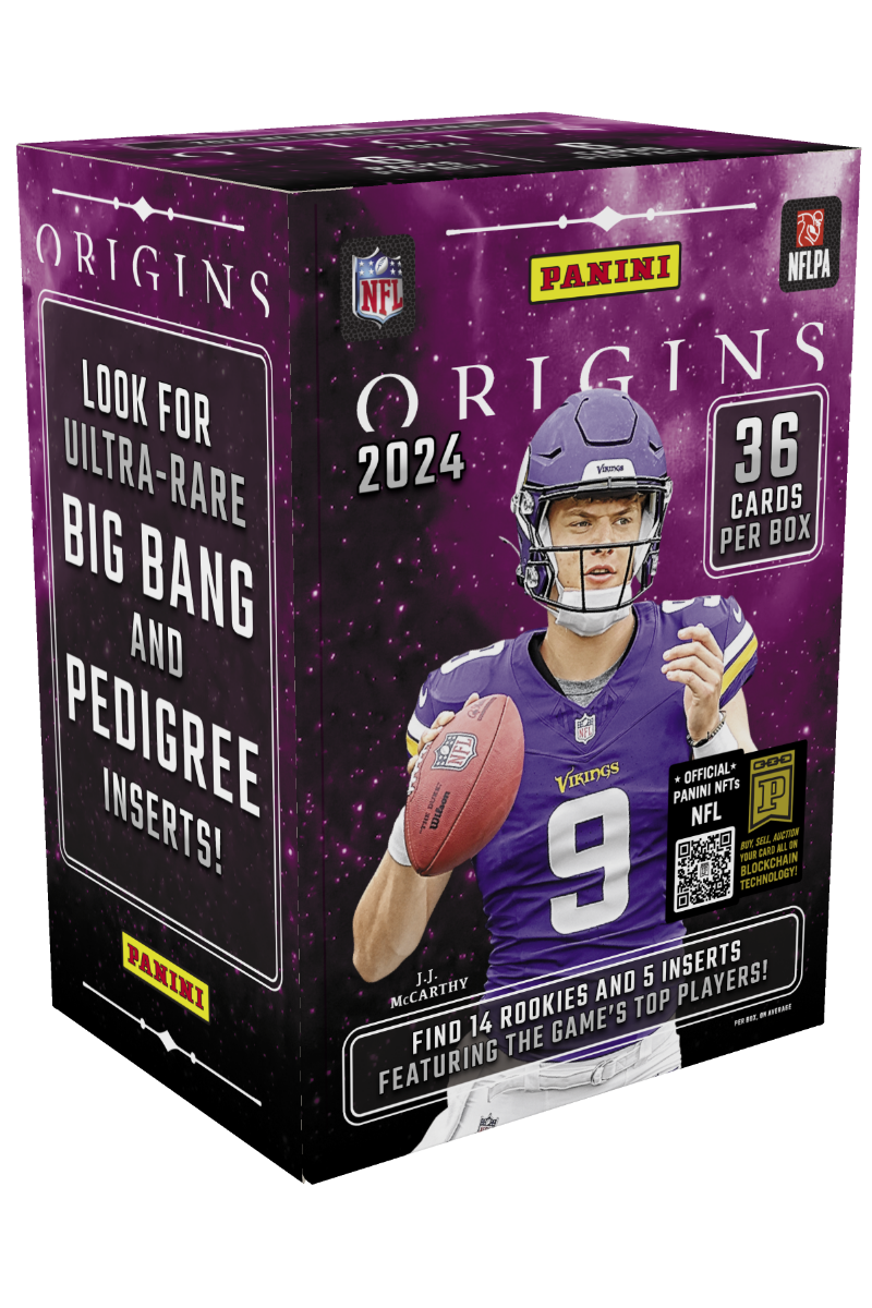 24 PANINI ORIGINS INTERNATIONAL FOOTBALL BLASTER