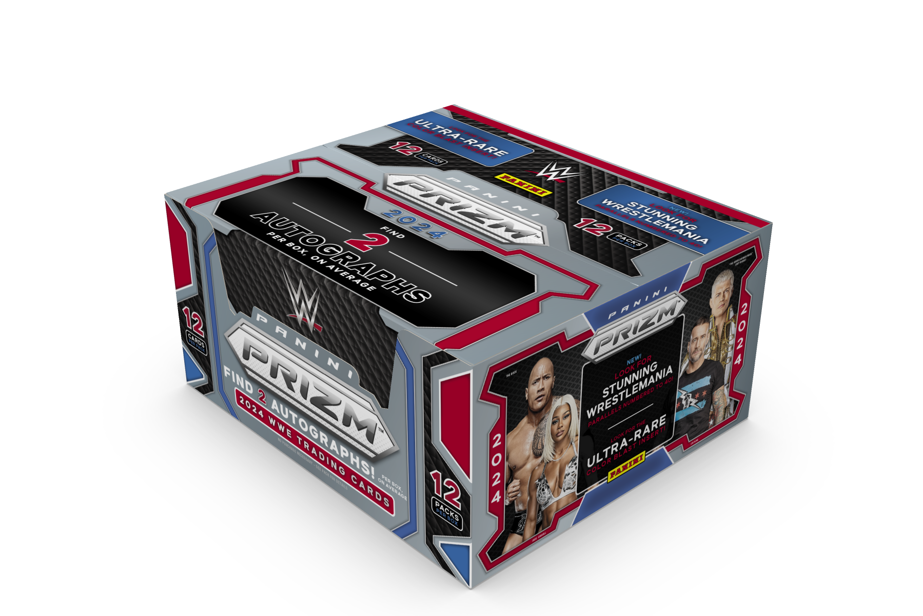 24 PANINI PRIZM WWE