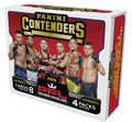 26 PANINI CONTENDERS PROFESSIONAL FIGHTERS LEAGUE