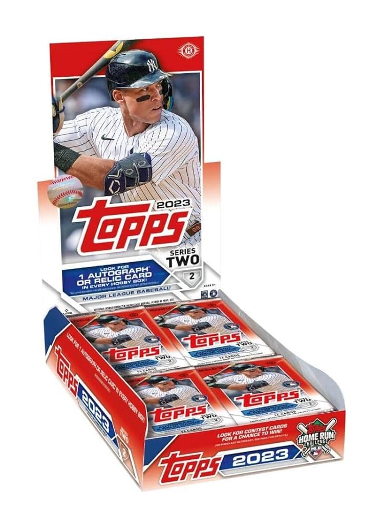 23 TOPPS SERIES 2 BASEBALL HOBBY