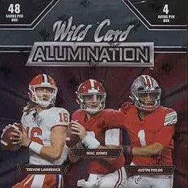 21 WILD CARD ALUMINATION FOOTBALL