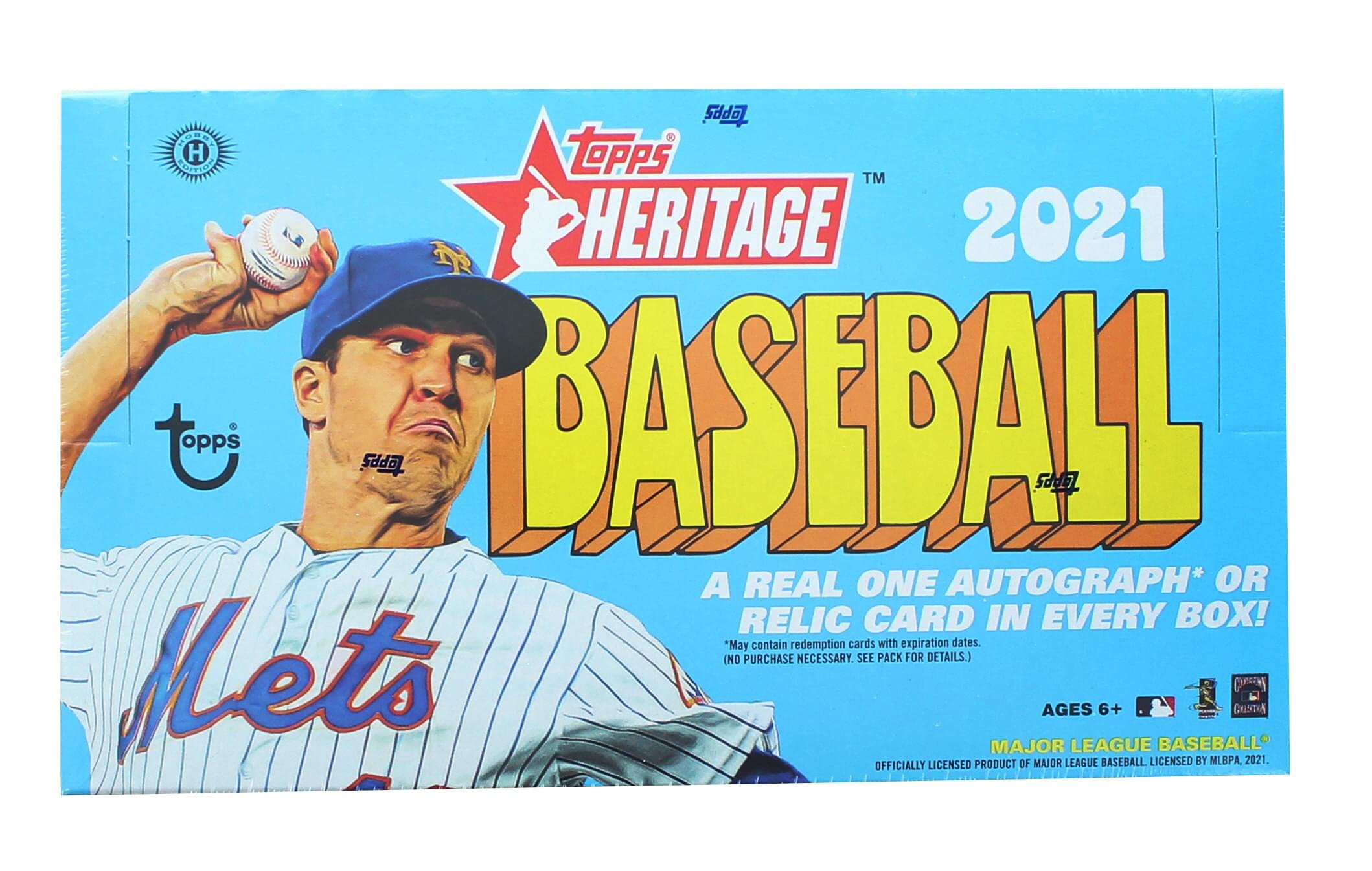 21 TOPPS HERITAGE BASEBALL HOBBY