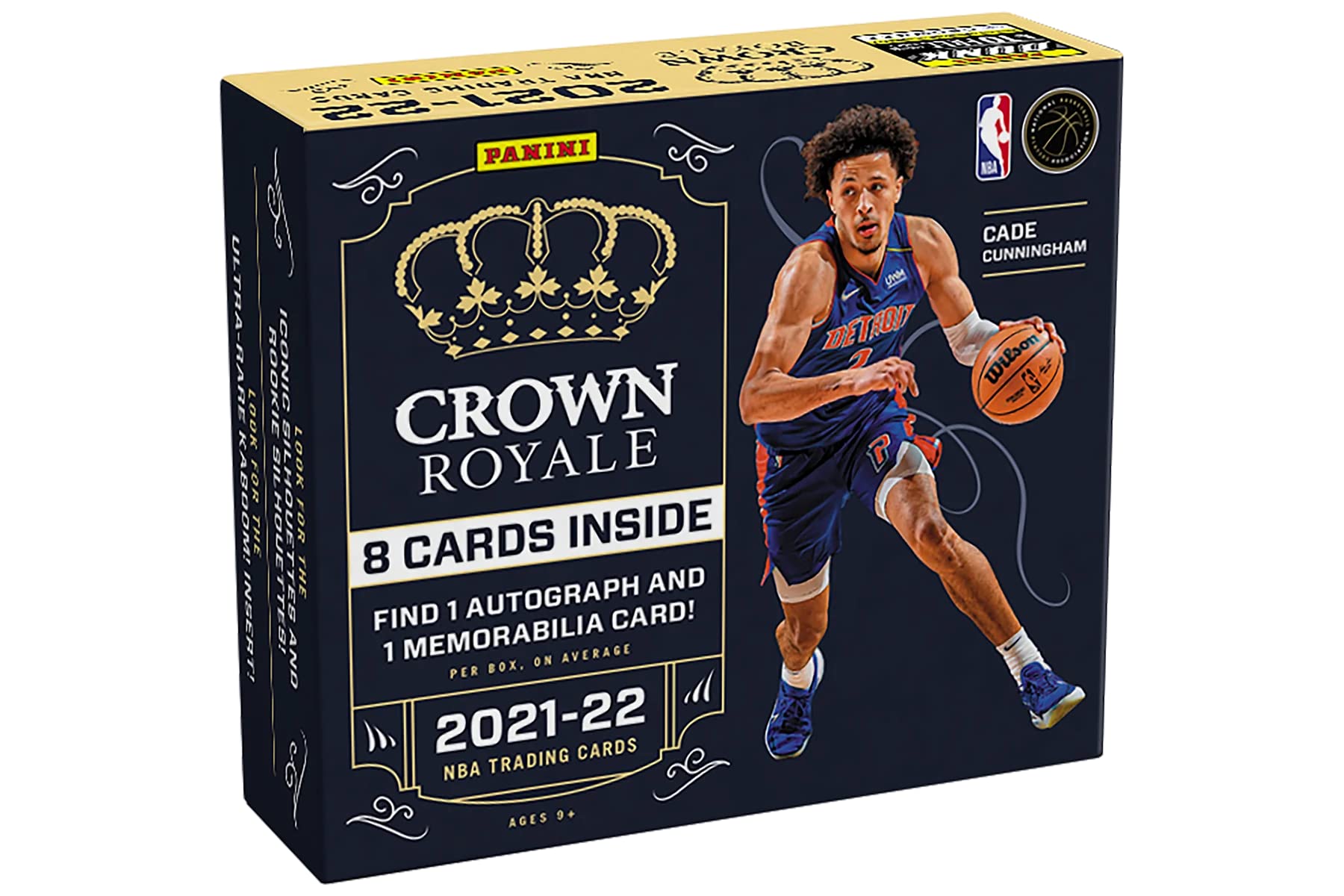 21 PANINI CROWN ROYALE BSK