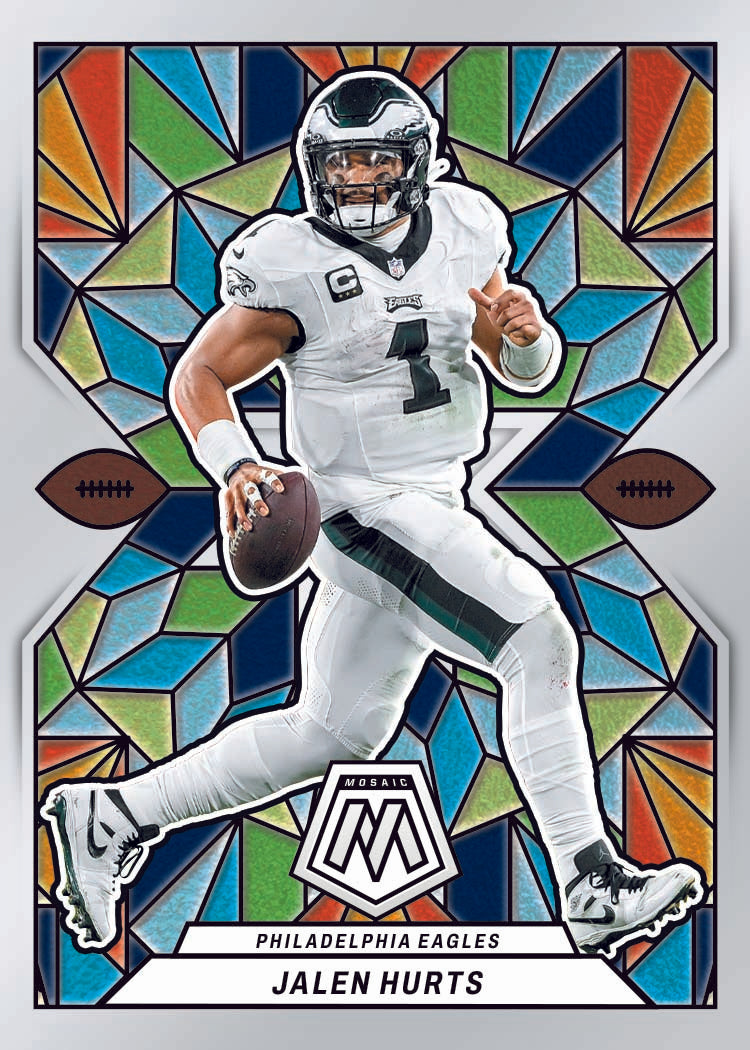 24 PANINI MOSAIC NO HUDDLE FTB (1CS MAX LIMIT)