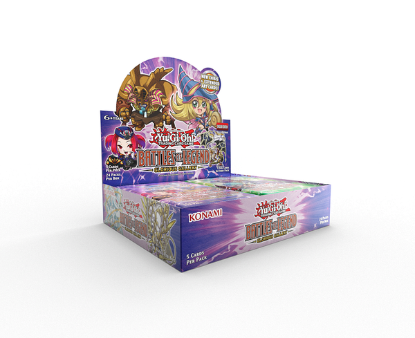 yugioh booster box case wholesale YGO BATTLES OF LEGEND GLORIOUS GALLERY BOOSTERS – Gold River Distributors
