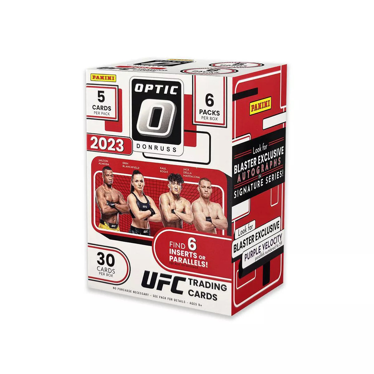 23 PANINI DONRUSS OPTIC UFC BLASTER