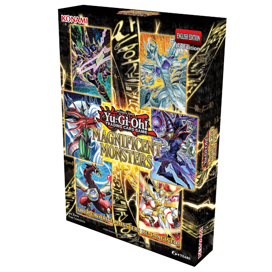 YUGIOH MAGNIFICENT MONSTERS BOX – Gold River Distributors
