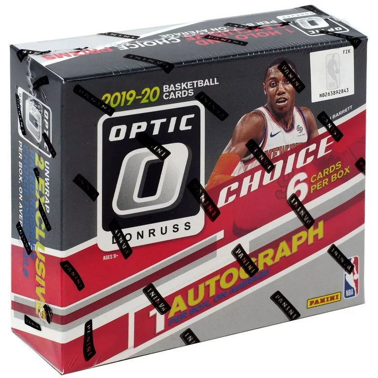 19 PANINI DONRUSS OPTIC CHOICE BASKETBALL