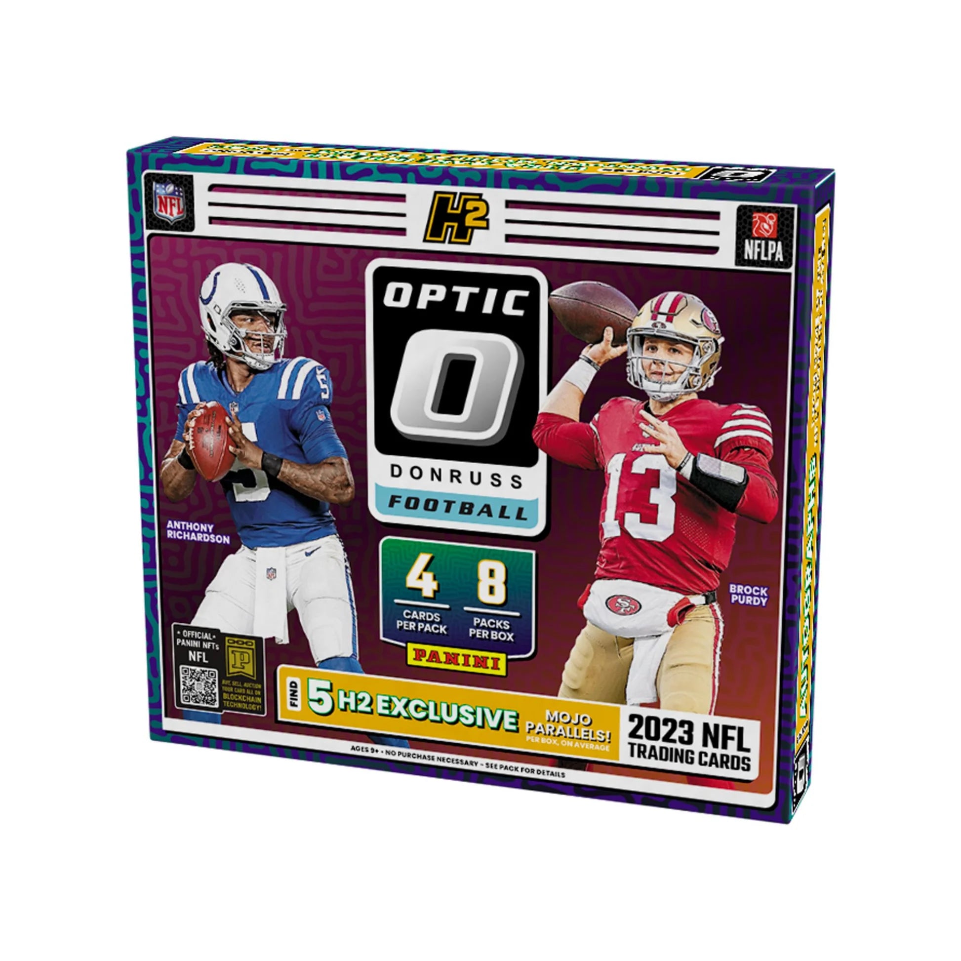 23 PANINI DONRUSS OPTIC FOOTBALL H2