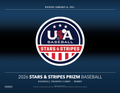 26 PANINI PRIZM USA STARS & STRIPES BASEBALL