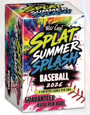 2026 WILD CARD SPLAT SUMMER BASEBALL