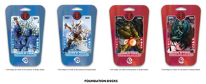PANINI CHAOTIC DAWN OF PERIM FOUNDATION DECKS