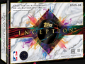 25 TOPPS INCEPTION NBA BASKETBALL