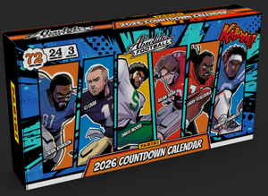 2026 PANINI ABSOLUTE FOOTBALL COUNTDOWN CALENDARS ( Subject to Allocation)