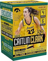 24 PANINI CAITLIN CLARK BLASTER