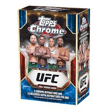 24 TOPPS CHROME UFC BLASTER