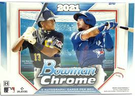 21 TOPPS BOWMAN CHROME HTA