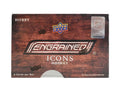 24 UPPER DECK ENGRAINED HOCKEY
