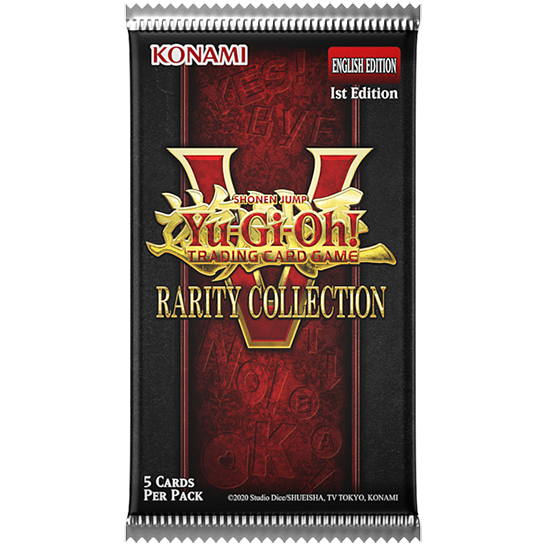 遊戯王 OCG RARITY COLLECTION SELECTION 5 YU-GI-OH RARITY COLLECTION 5 – Gold River Distributors