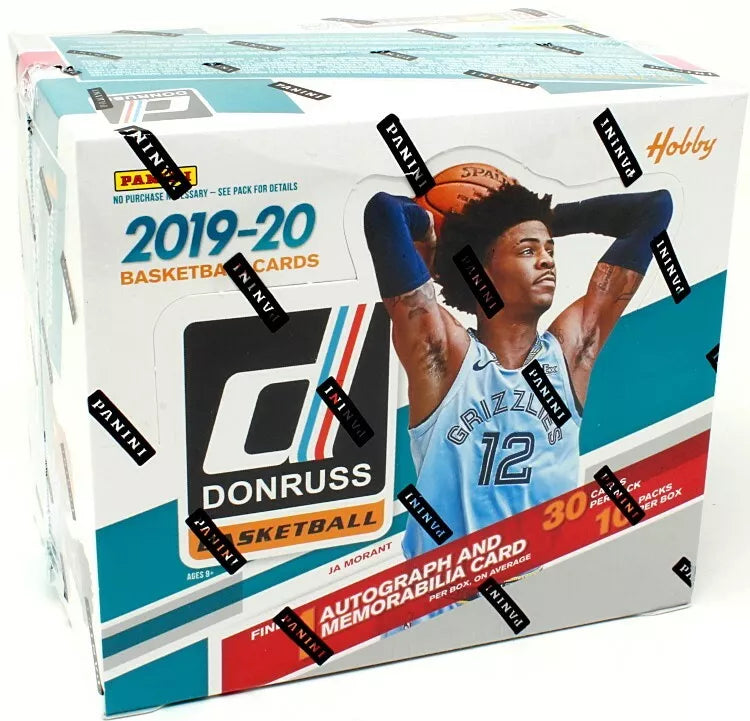 19 PANINI DONRUSS BASKETBALL HOBBY