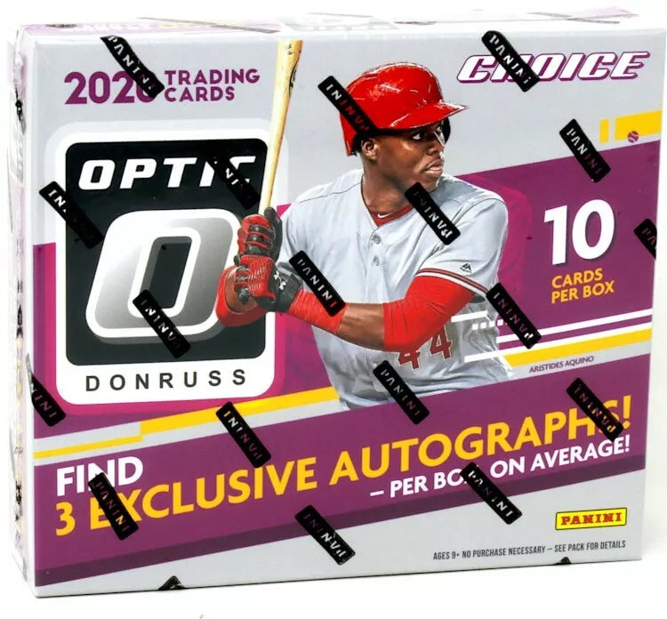 20 PANINI DONRUSS OPTIC CHOICE BASEBALL