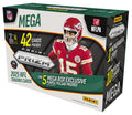 25 PANINI PRIZM FOOTBALL HOBBY MEGA