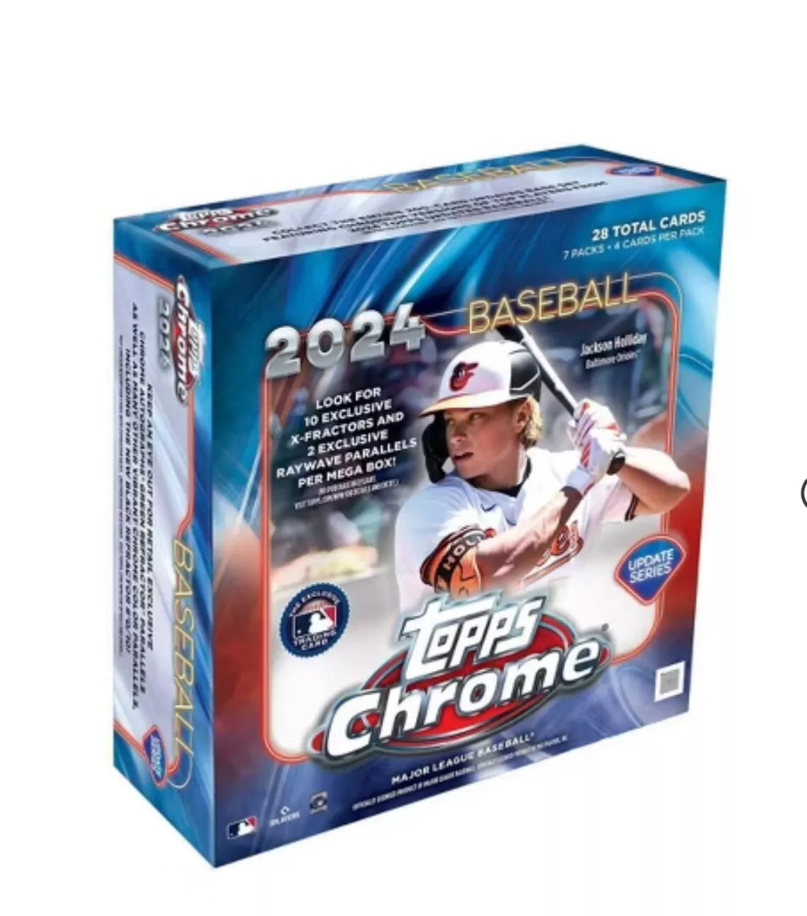 24 TOPPS CHROME UPDATE MEGA