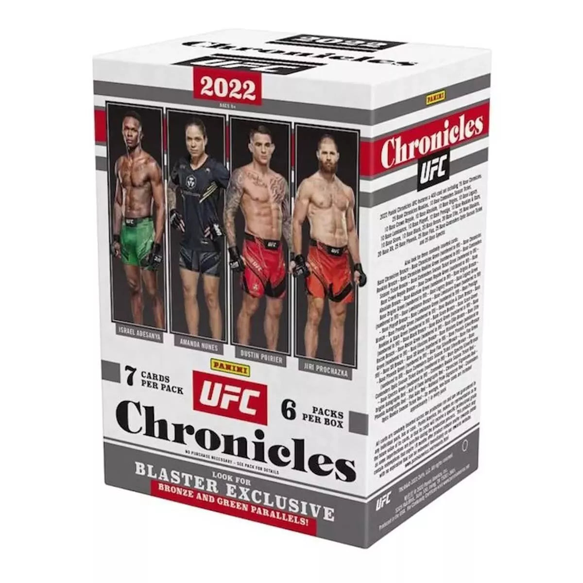 22 PANINI CHRONICLES UFC BLASTER