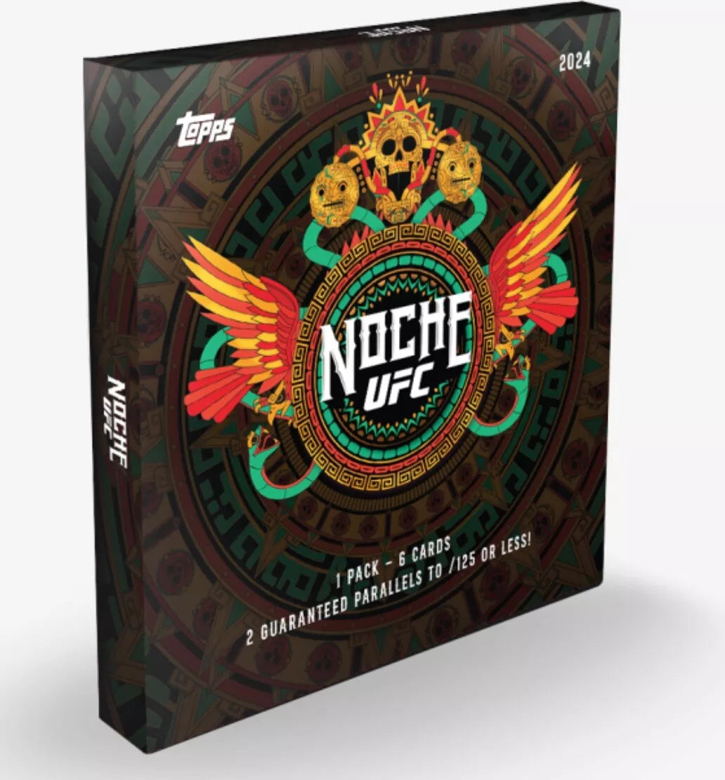 24 TOPPS UFC NOCHE