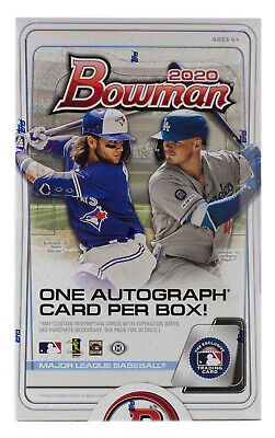 20 TOPPS BOWMAN BASEBALL HOBBY