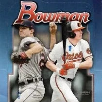 21 TOPPS BOWMAN BASEBALL HOBBY