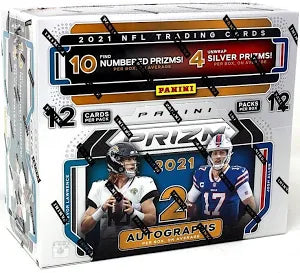 21 PANINI PRIZM FOOTBALL HOBBY