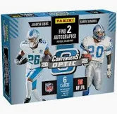 23 PANINI CONTENDERS OPTIC FOOTBALL