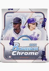 22 TOPPS BOWMAN CHROME HOBBY BASEBALL